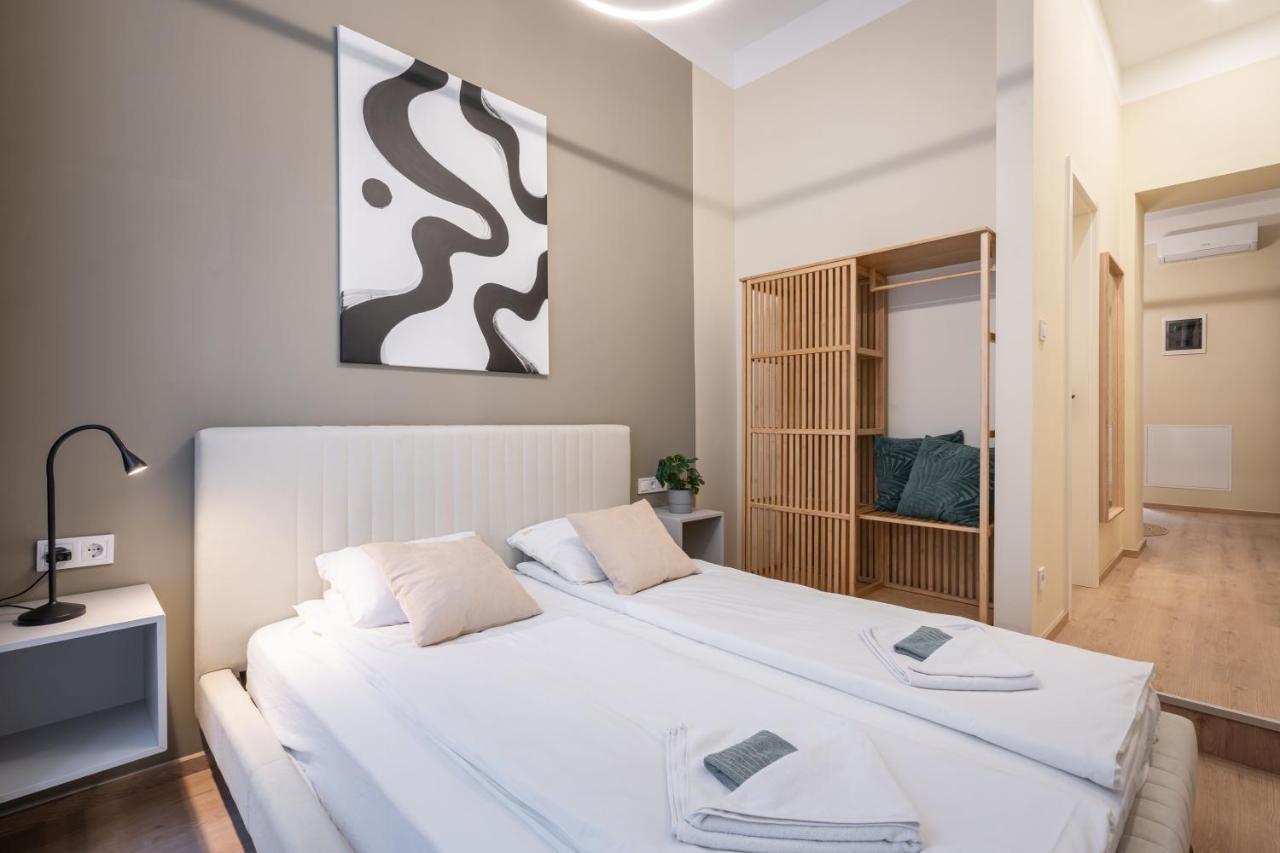 N36- Boutique Apartments, Best Location, By Bqa ブダペスト 部屋 写真