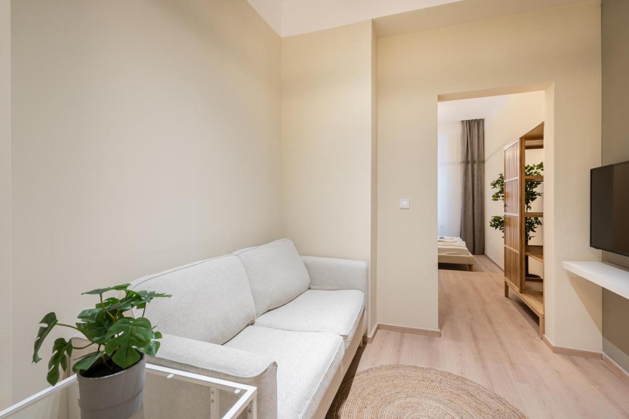 N36- Boutique Apartments, Best Location, By Bqa ブダペスト 部屋 写真