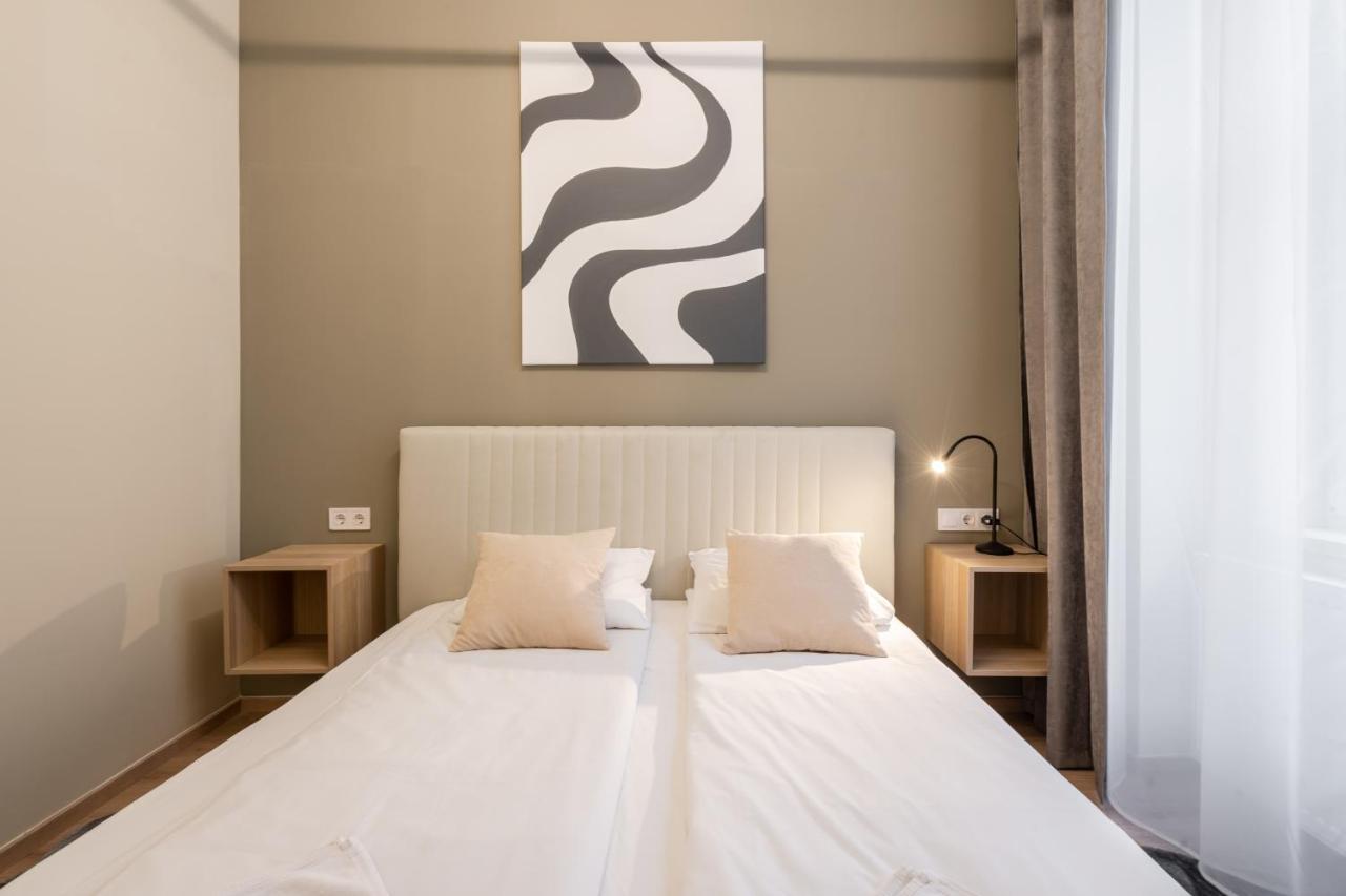 N36- Boutique Apartments, Best Location, By Bqa ブダペスト 部屋 写真