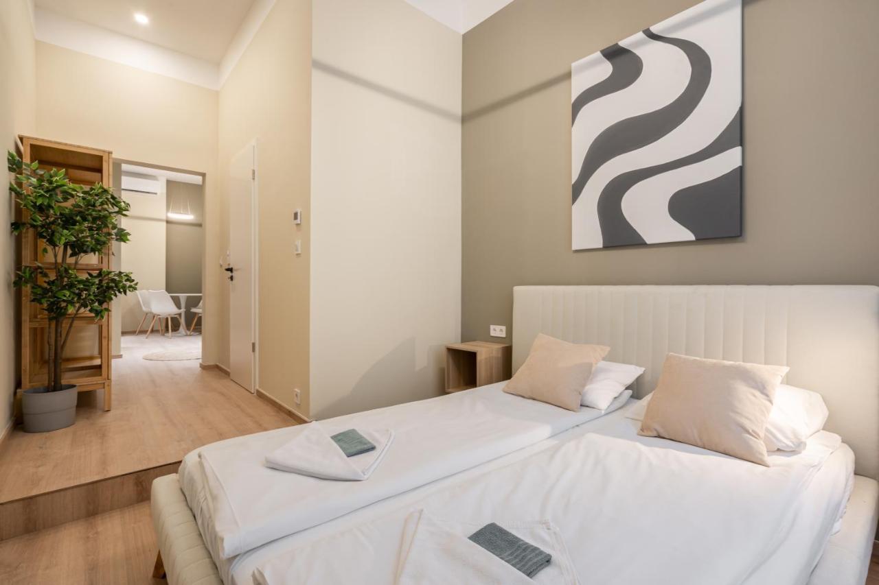 N36- Boutique Apartments, Best Location, By Bqa ブダペスト 部屋 写真