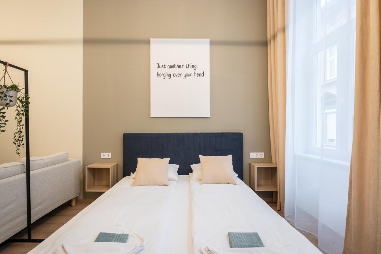 N36- Boutique Apartments, Best Location, By Bqa ブダペスト 部屋 写真
