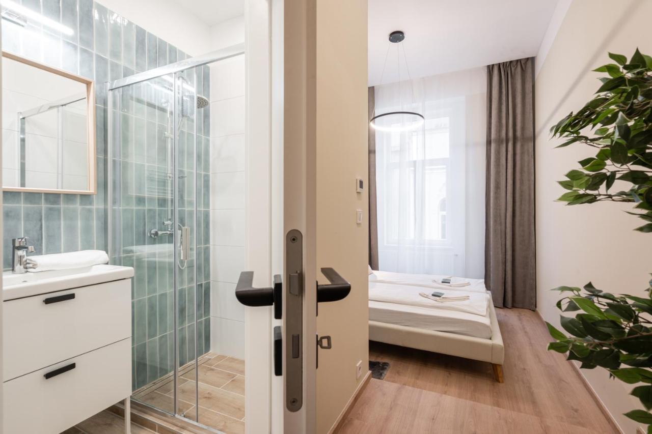N36- Boutique Apartments, Best Location, By Bqa ブダペスト 部屋 写真