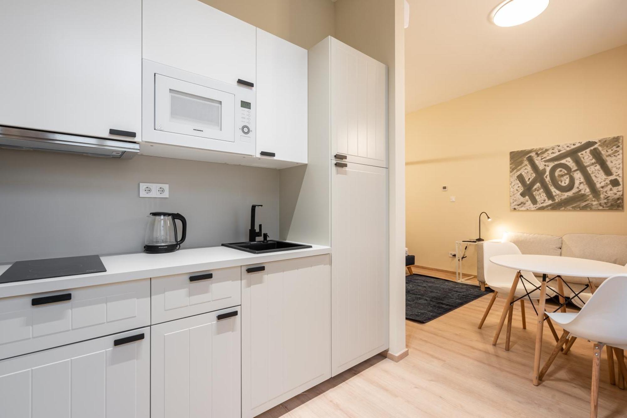 N36- Boutique Apartments, Best Location, By Bqa ブダペスト 部屋 写真