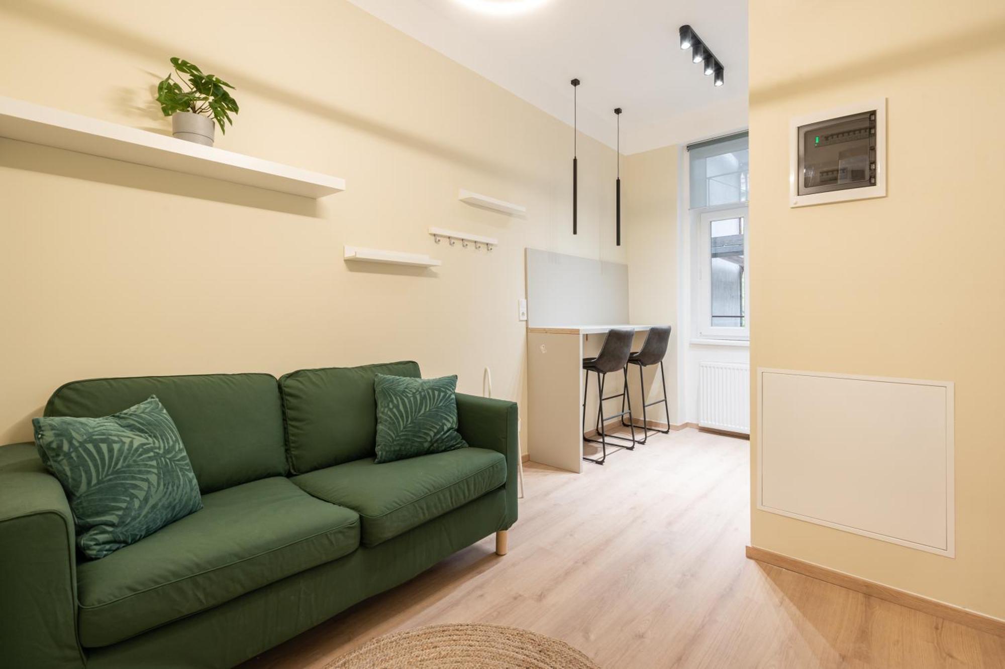 N36- Boutique Apartments, Best Location, By Bqa ブダペスト 部屋 写真