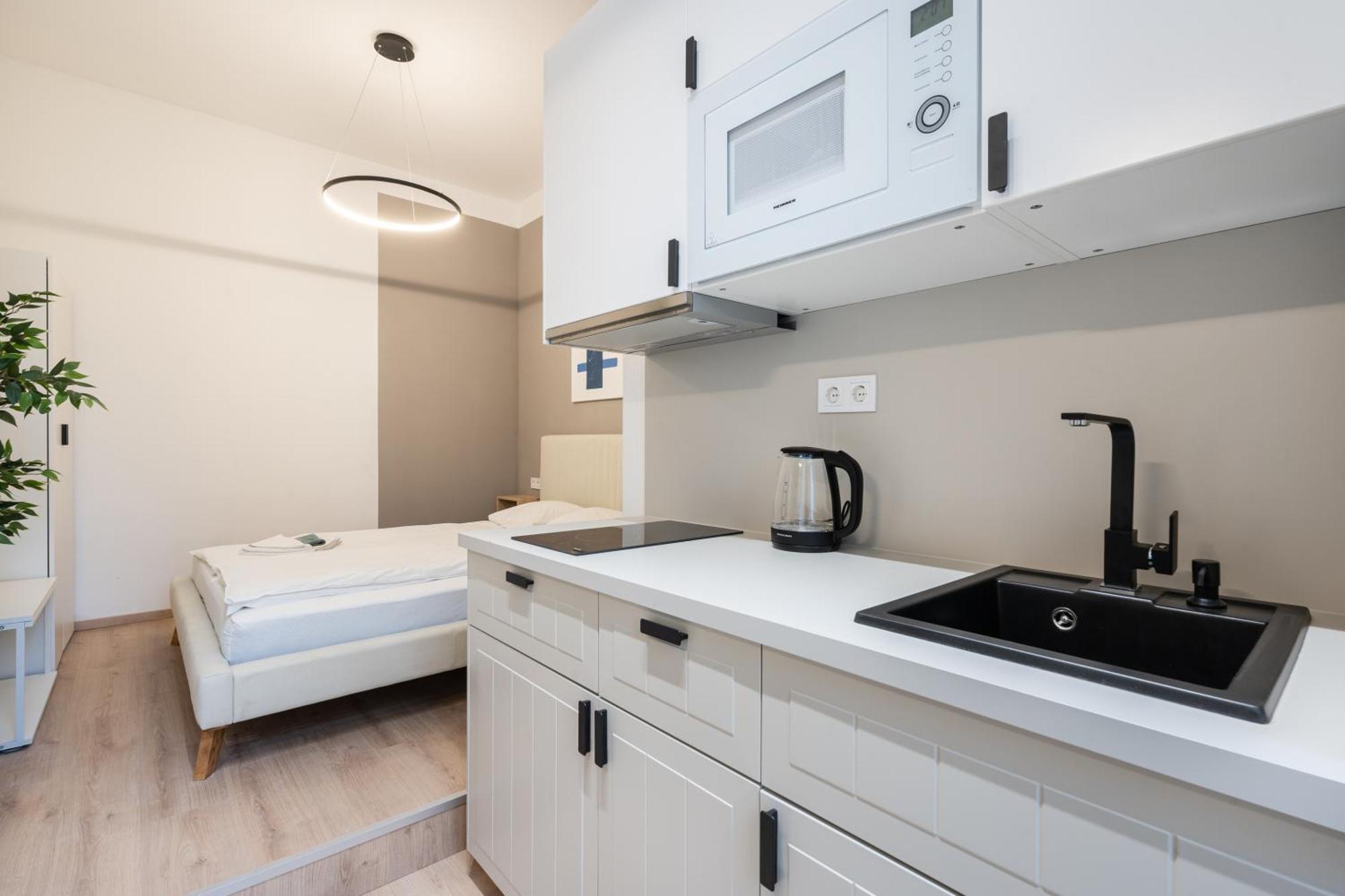 N36- Boutique Apartments, Best Location, By Bqa ブダペスト 部屋 写真