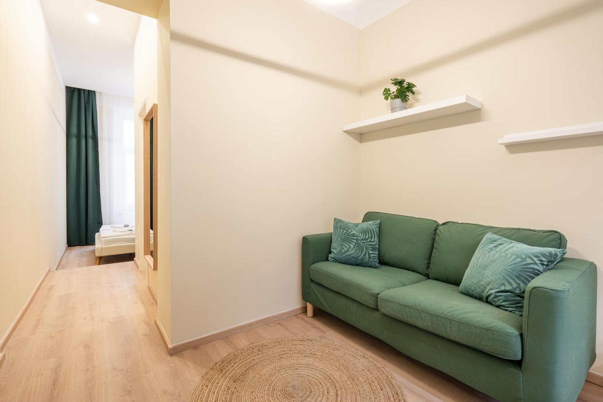 N36- Boutique Apartments, Best Location, By Bqa ブダペスト 部屋 写真