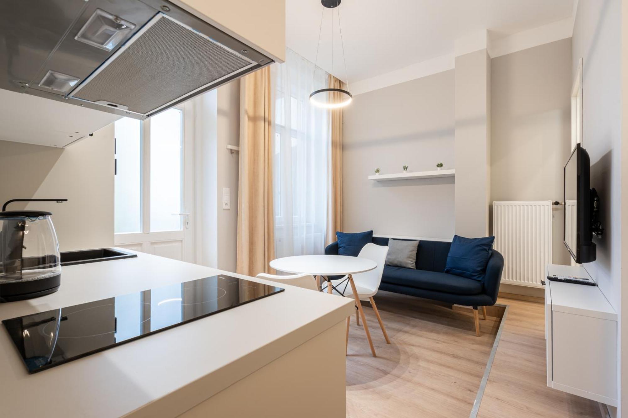 N36- Boutique Apartments, Best Location, By Bqa ブダペスト 部屋 写真