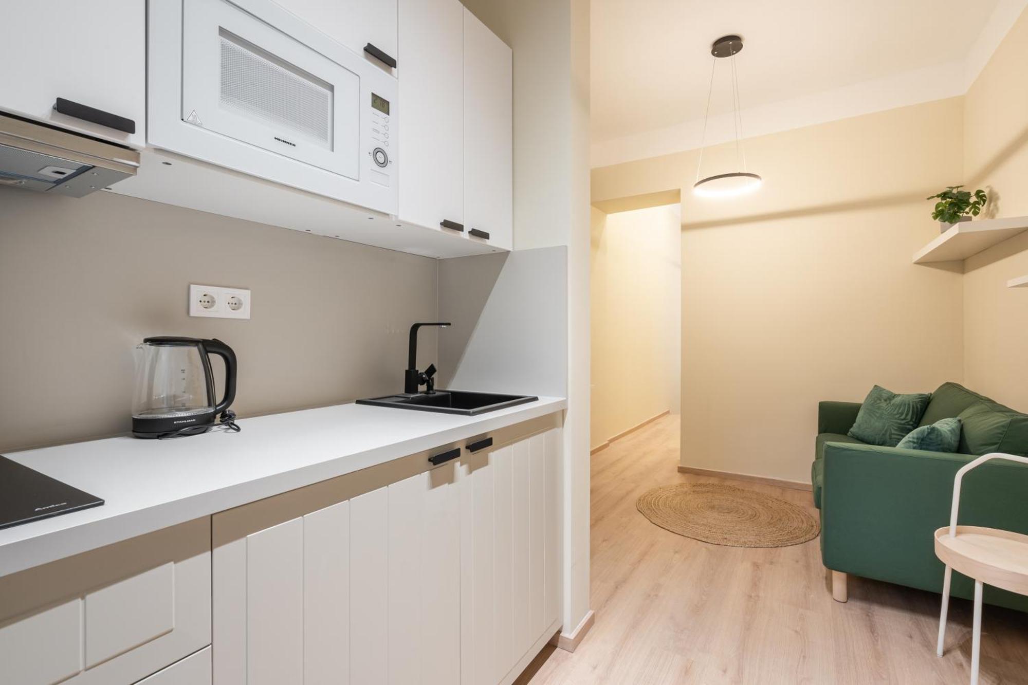 N36- Boutique Apartments, Best Location, By Bqa ブダペスト 部屋 写真