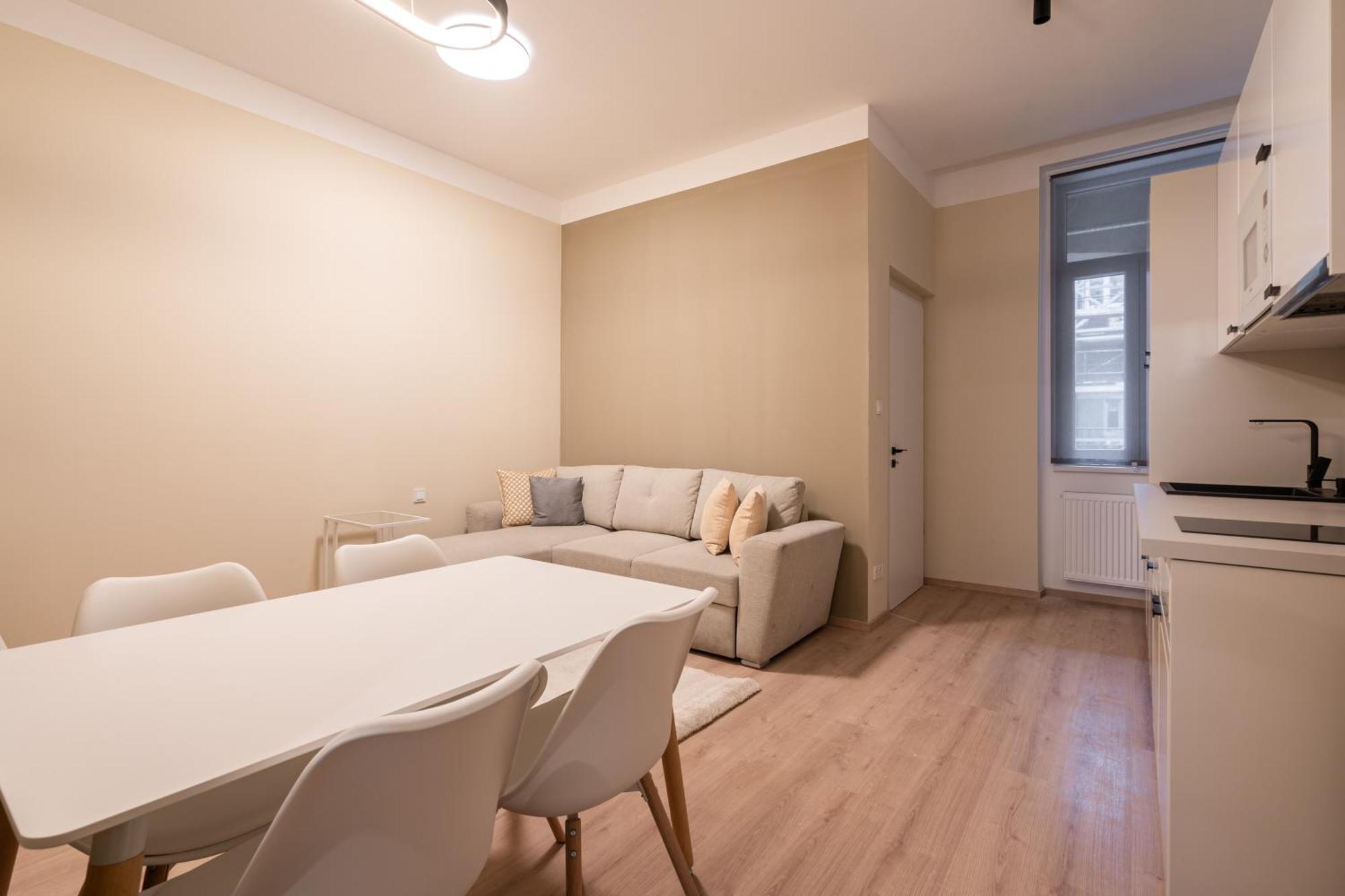 N36- Boutique Apartments, Best Location, By Bqa ブダペスト 部屋 写真