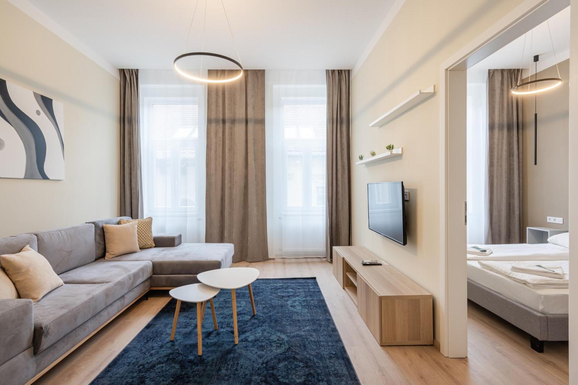 N36- Boutique Apartments, Best Location, By Bqa ブダペスト 部屋 写真